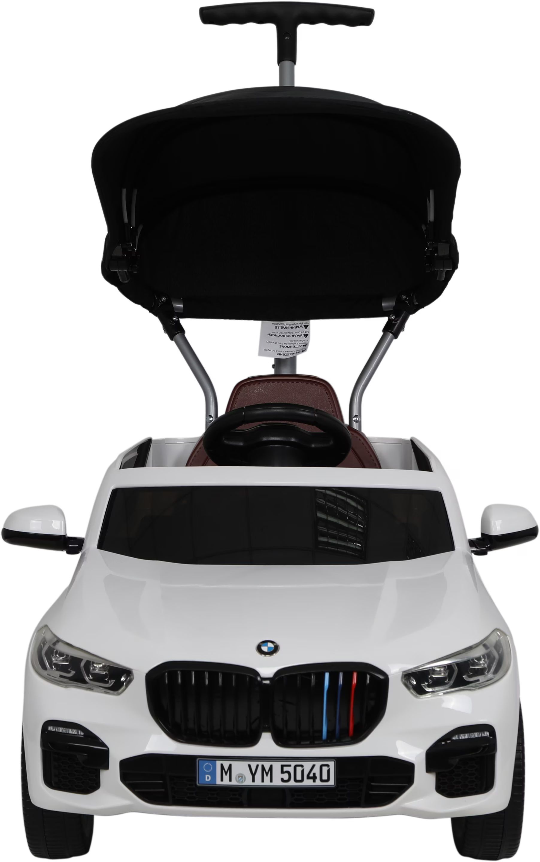 ベビーカー・バギー papaya9 BMW x5 push car for children Rollplay BMW X5M Push Car Ride On with Foldable and